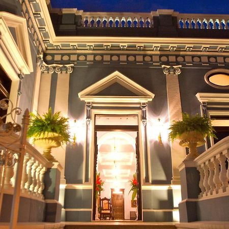 Casa Azul Monumento Historico Hotel Mérida Exterior foto