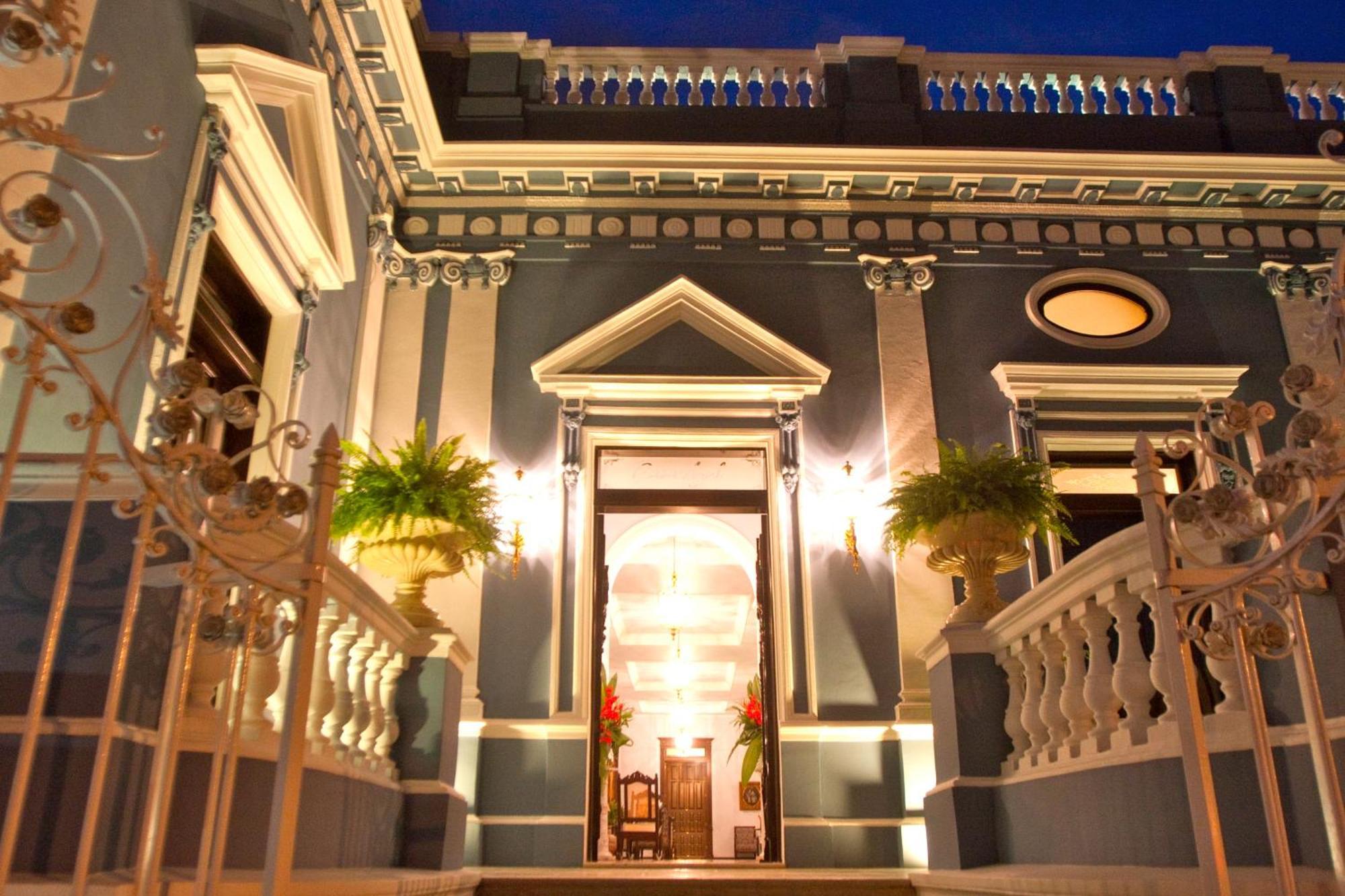 Casa Azul Monumento Historico Hotel Mérida Exterior foto