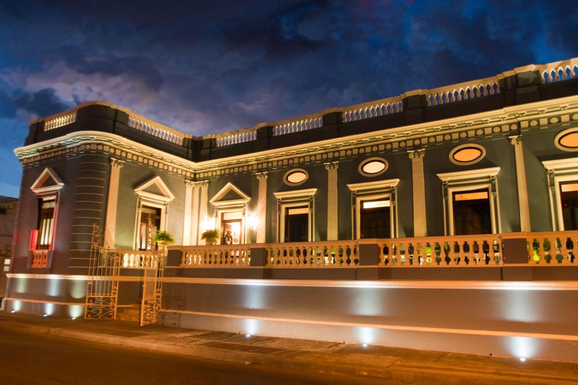 Casa Azul Monumento Historico Hotel Mérida Exterior foto