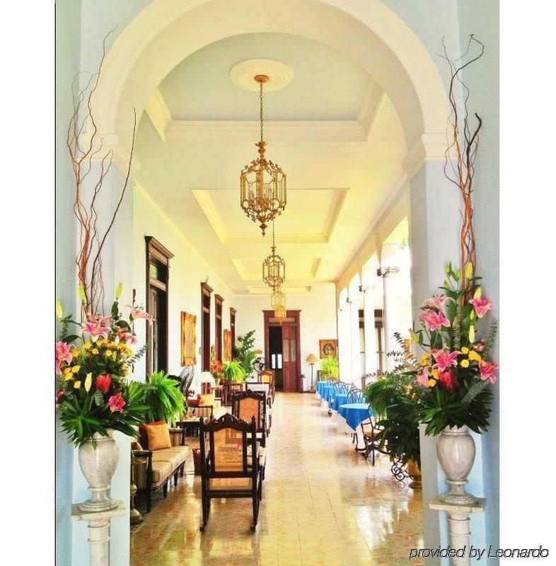 Casa Azul Monumento Historico Hotel Mérida Restaurante foto