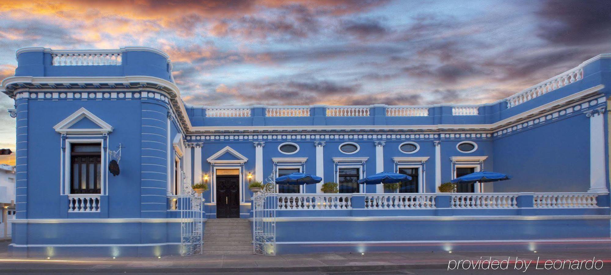 Casa Azul Monumento Historico Hotel Mérida Exterior foto