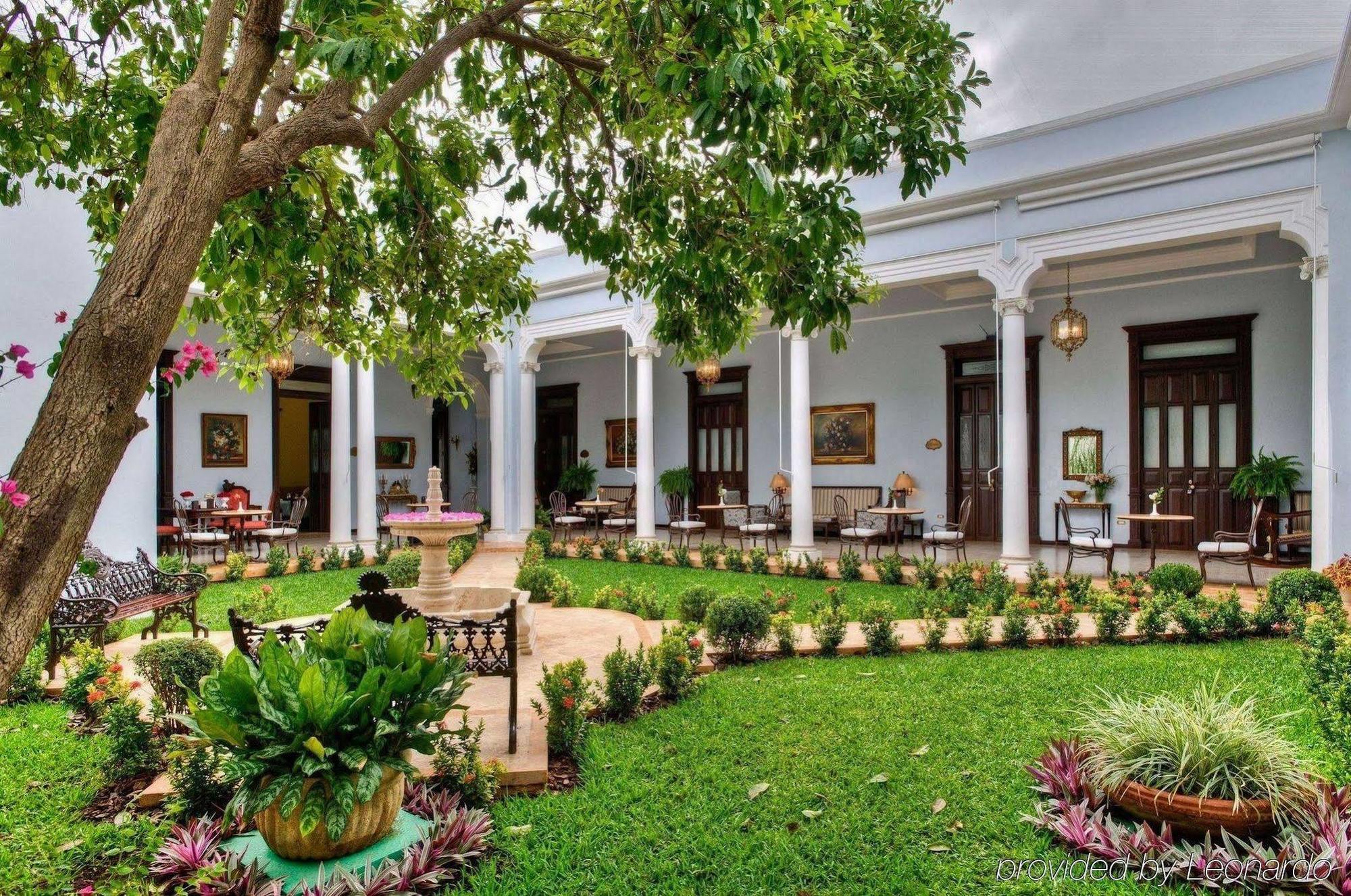 Casa Azul Monumento Historico Hotel Mérida Exterior foto