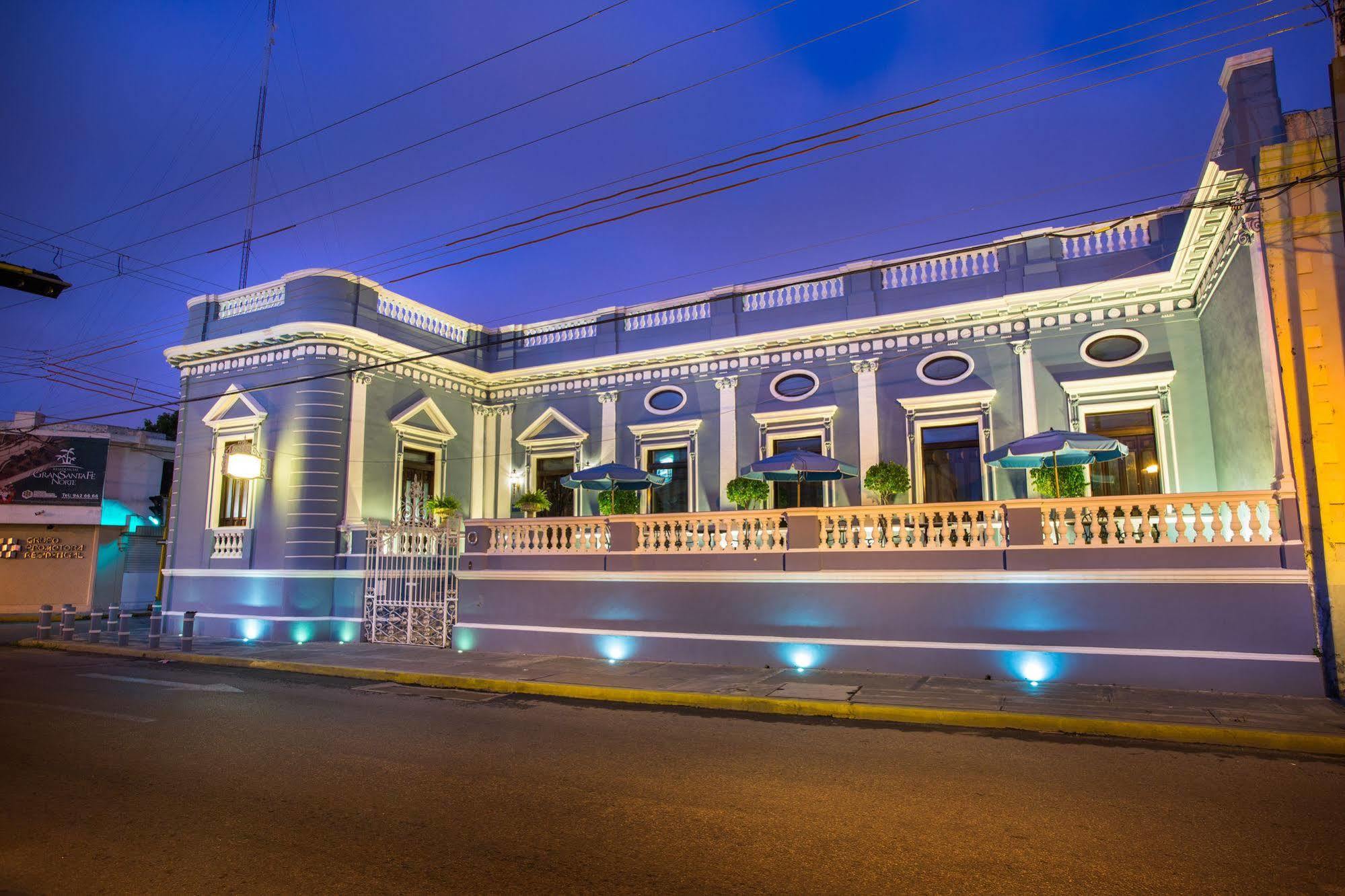 Casa Azul Monumento Historico Hotel Mérida Exterior foto