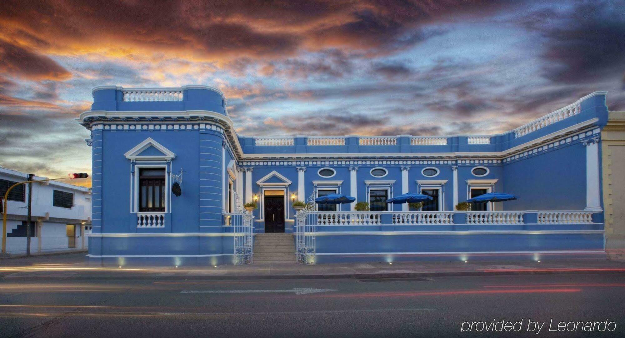 Casa Azul Monumento Historico Hotel Mérida Exterior foto